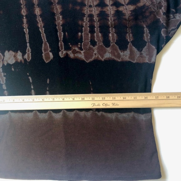NWOT Tie Dye Dolman Sleeved Knit Top - Picture 6 of 10